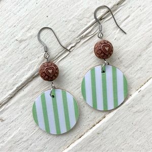 Handmade Dangle Drop Pendant Earrings